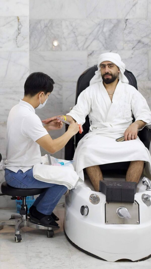 حمام مغربي